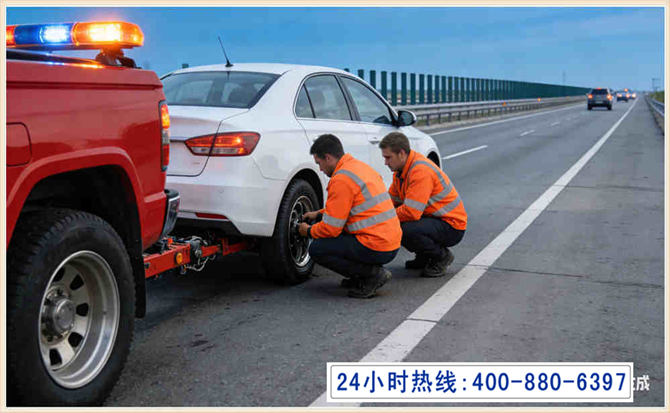 双塔道路救援